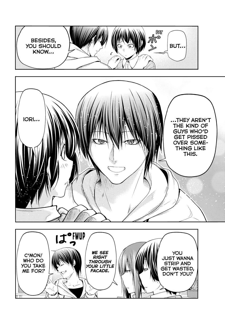 Grand Blue, Chapter 100 image 26